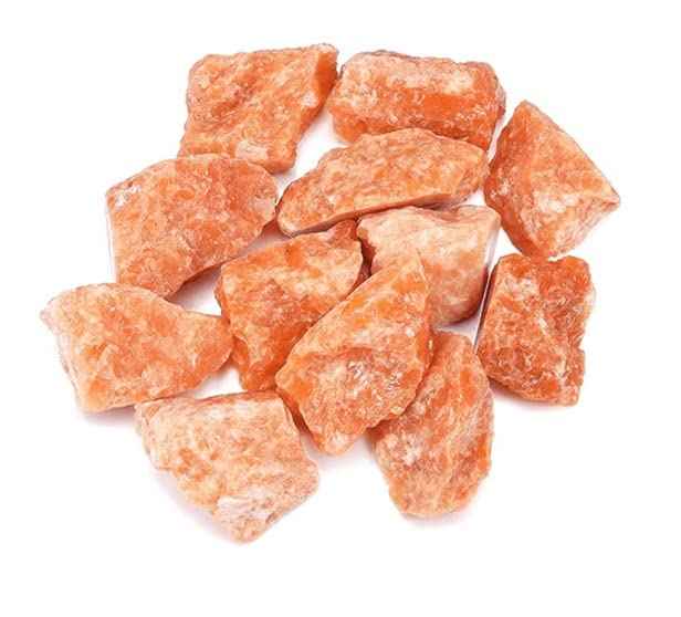 Natural SunStone Raw Stones - 100 to 150 Grams | Pack of 1 to 4 Hand Picked Unique Raw Crystals Default Title